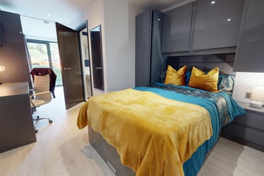 1 bed studio, St Columbas Close, City Centre, Coventry, CV14BX - Image 11